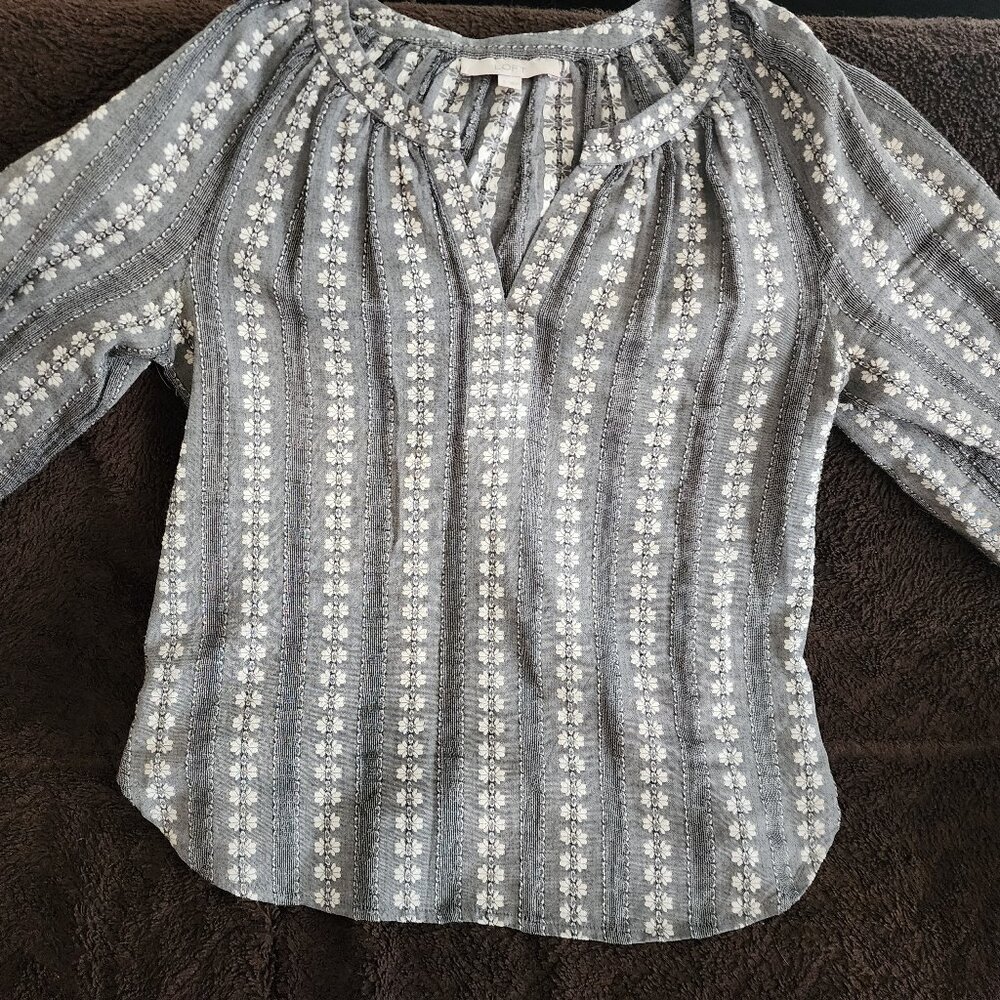 Loft Blouse Top